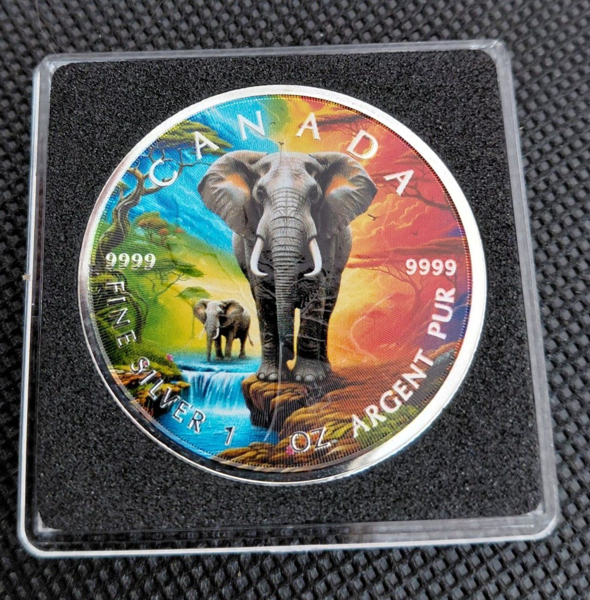 Tutti le monete: 1 OZ Silber Maple Leaf 2025 / Auflage: 100Stk. – Nuovo e nell'imballaggio originale da Weinfelden venduto da shopping-island