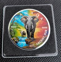 1 OZ Silber Maple Leaf 2025 / Auflage: 100Stk.