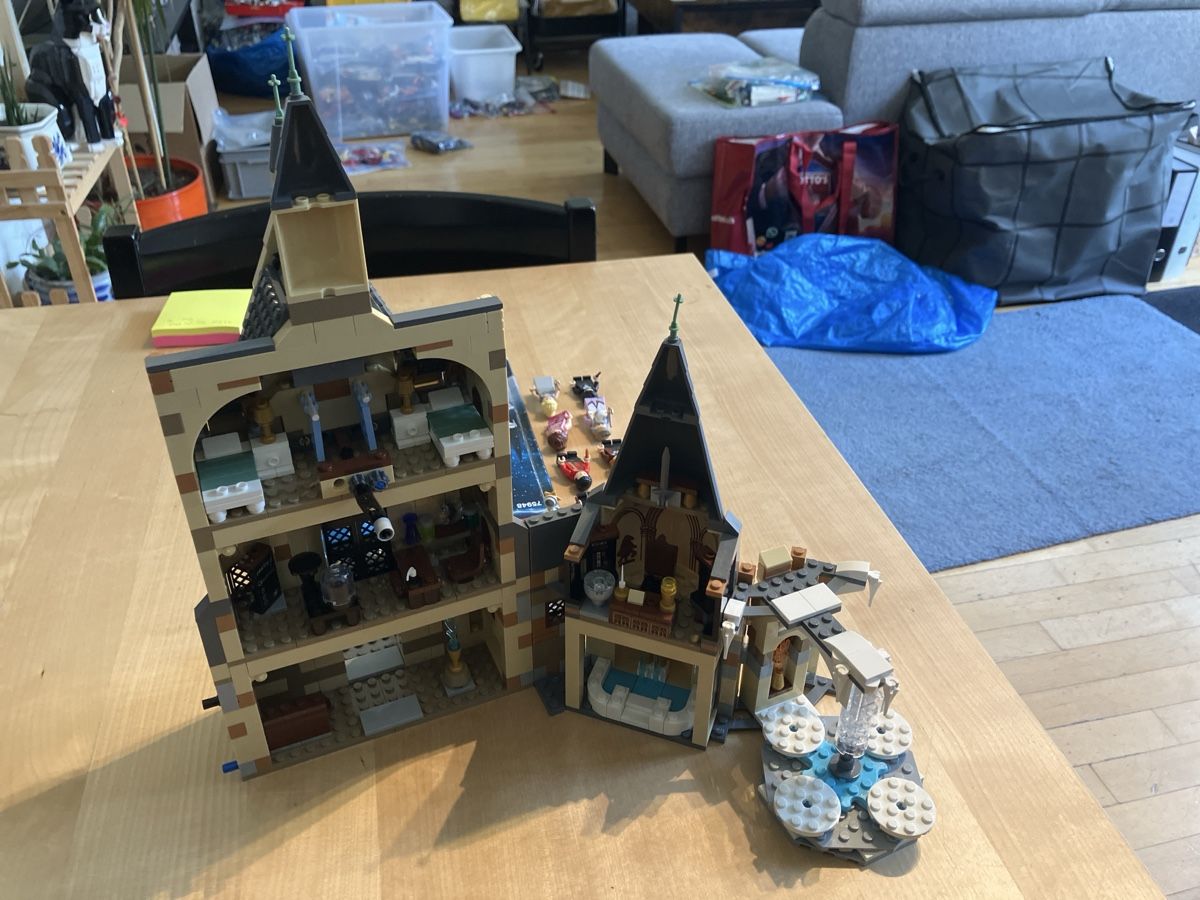 Lego Baukästen: Lego 75948 Hogwarts Clock Tower – Gebraucht aus Glarus von Jhuber78 2