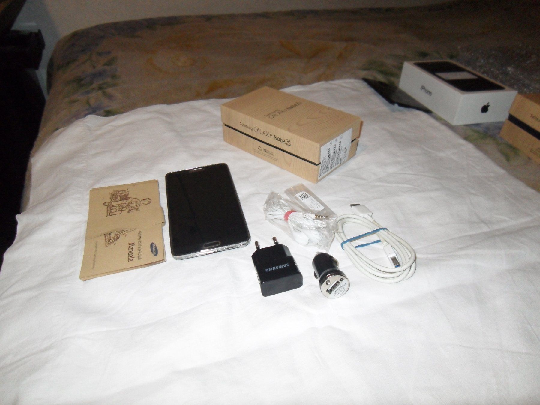 Samsung Handys / Smartphones: Samsung GALAXY Note 3 ohne sim Lock 32GB (NO1) – Gebraucht aus Zuchwil von t.rachel 5