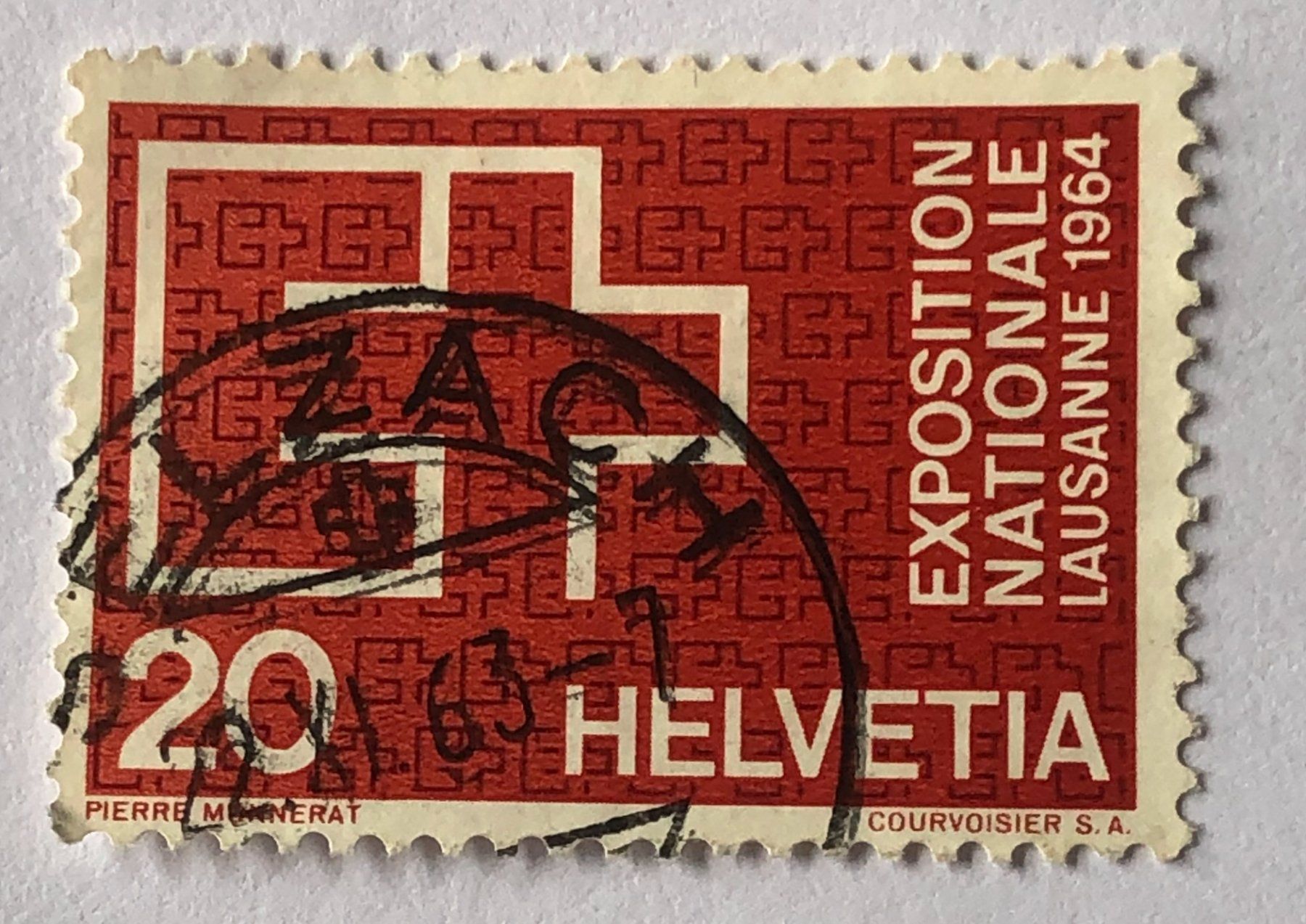 Tutti i francobolli: CH Briefmarken Gestempel  – Usato da Aarau venduto da Billa007
