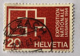 CH Briefmarken Gestempel 