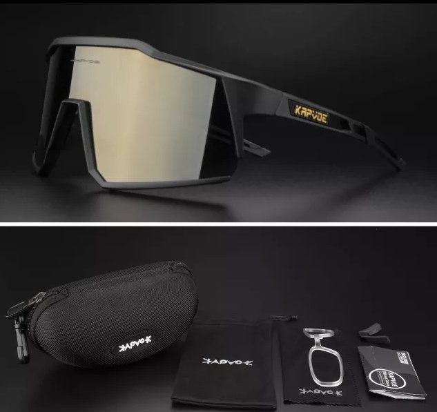 Occhiali & Lenti: Fahrrad Sonnenbrille UV 400 – Nuovo e nell'imballaggio originale da Suhr venduto da sjay.Cv 2