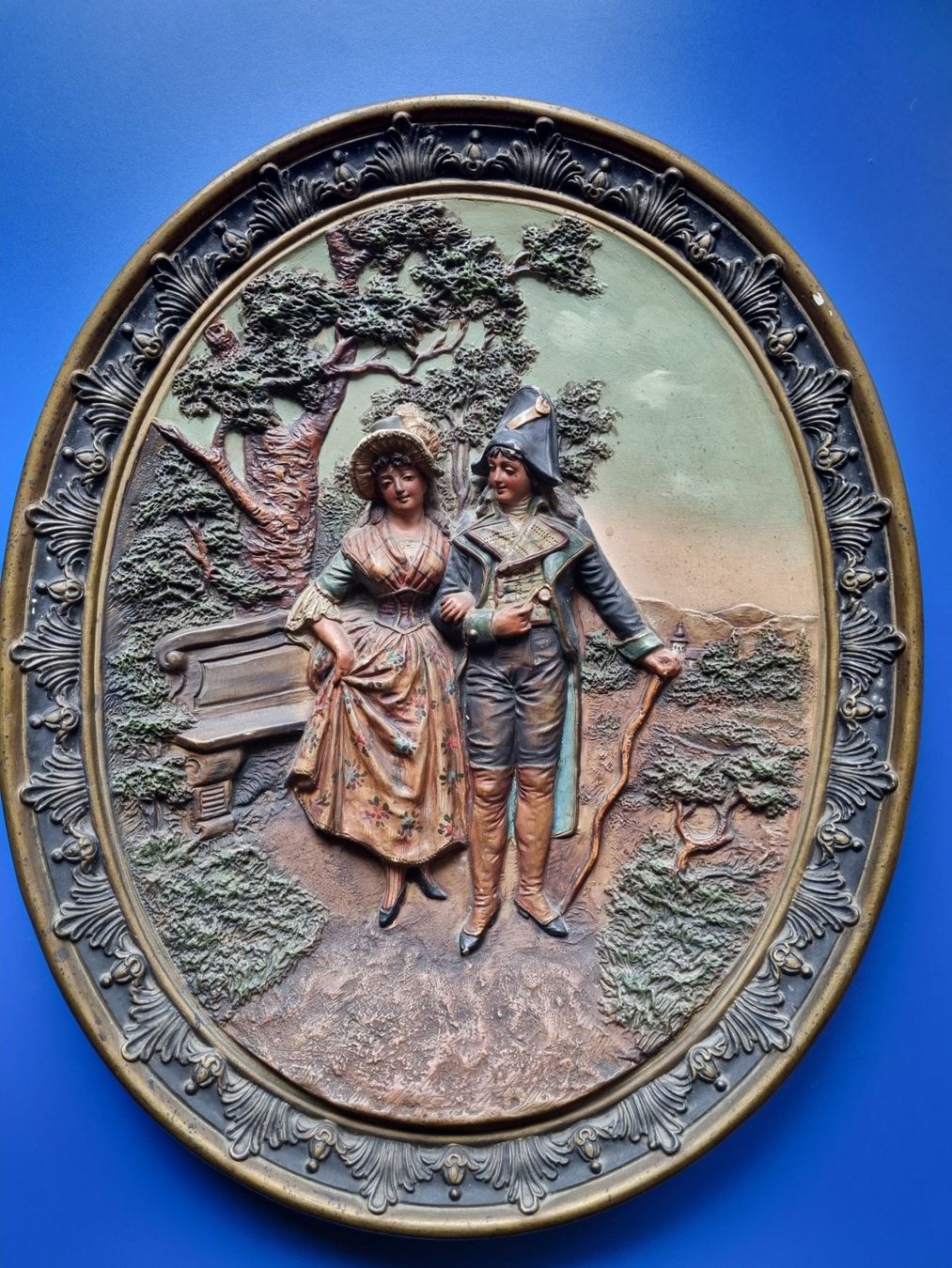 Assiettes: Johann Maresch  Wandteller – D'occasion à Schaffhausen par Leveron13 5
