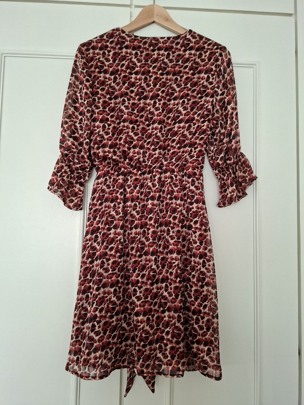 Vestiti: Robe léopard rouge It Hippie taille S – Usato da Lutry venduto da Sim_Sta 4
