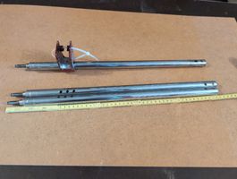 Lenksäulen verchromt Set 3-teilig gebrauchter Zustand