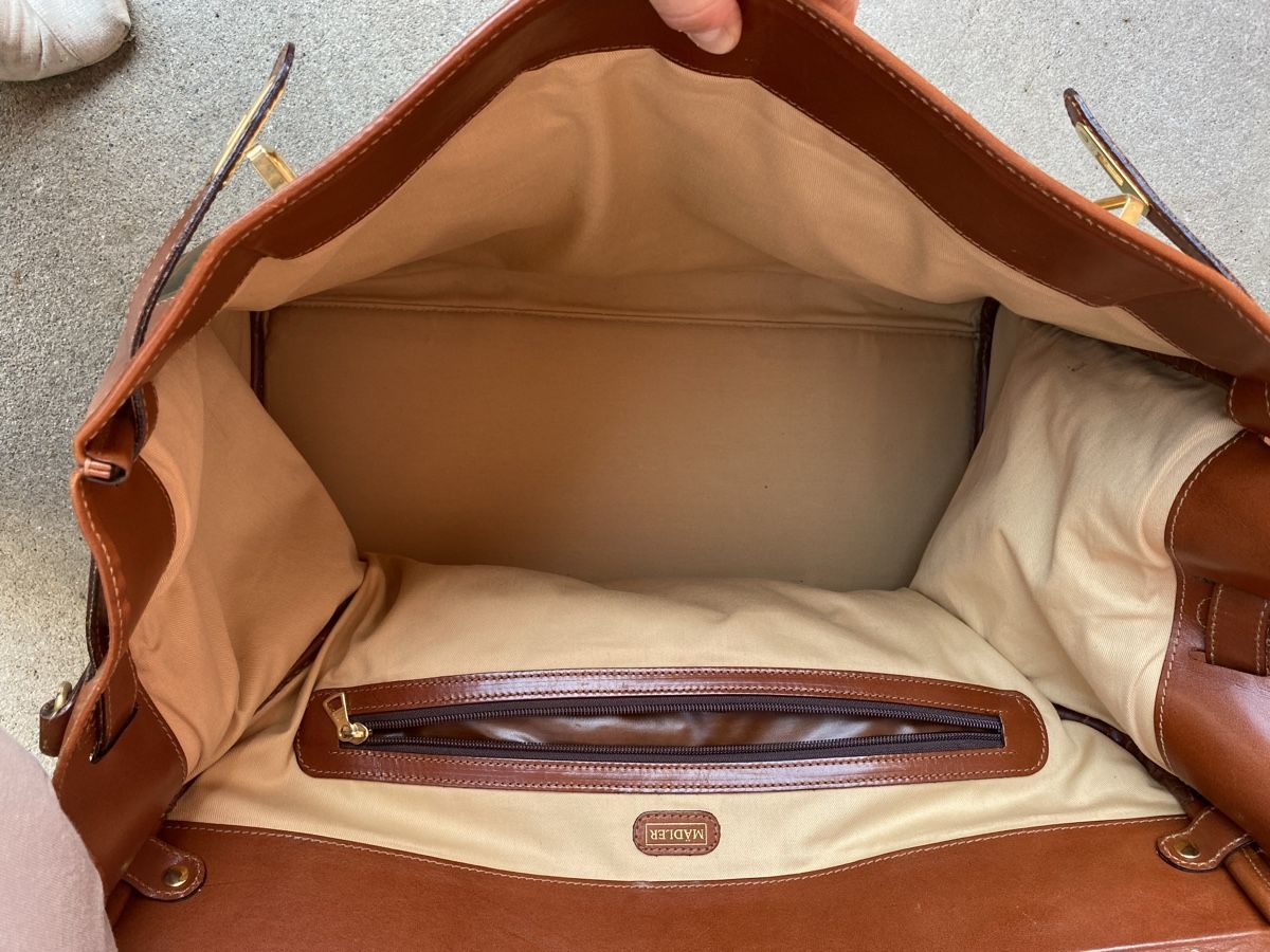 Taschen: Reisetasche Leder – Gebraucht aus Glattbrugg von Pischte.Brockenhaus 7