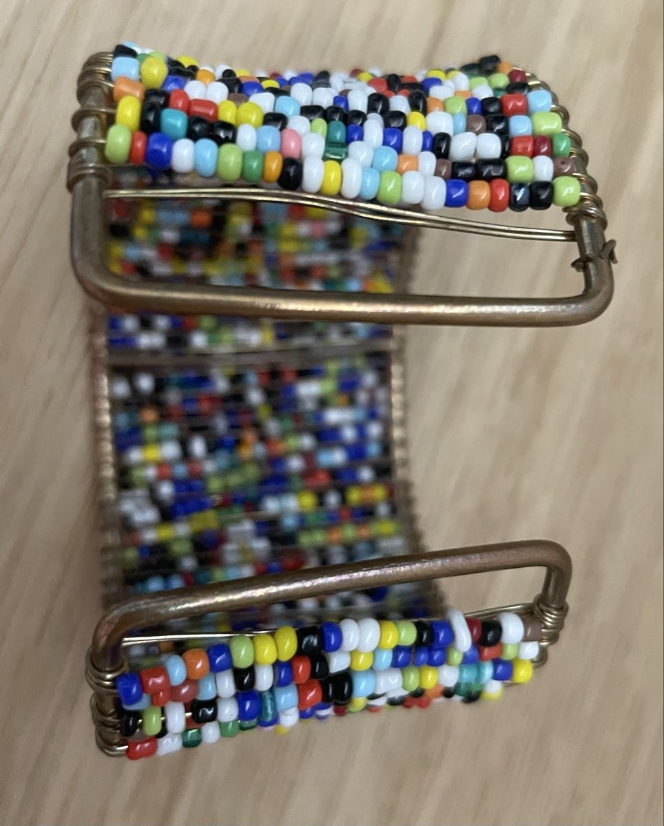 Altri gioielli: Colourful Statement Beaded Necklace & Bracelet Set – Nuovo (secondo la descrizione) da Embrach venduto da lau_2gtp 3