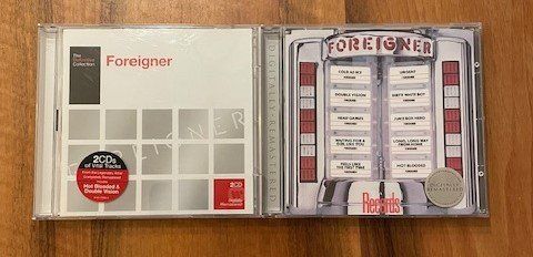 CDs: Foreigner - The Collection - 2CD Set – Gebraucht aus Reinach AG von joric06