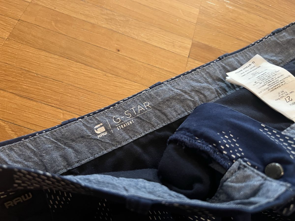 G-Star Pantaloni: G-Star Shorts Gr.27 – Usato da Binz venduto da jousi7 4