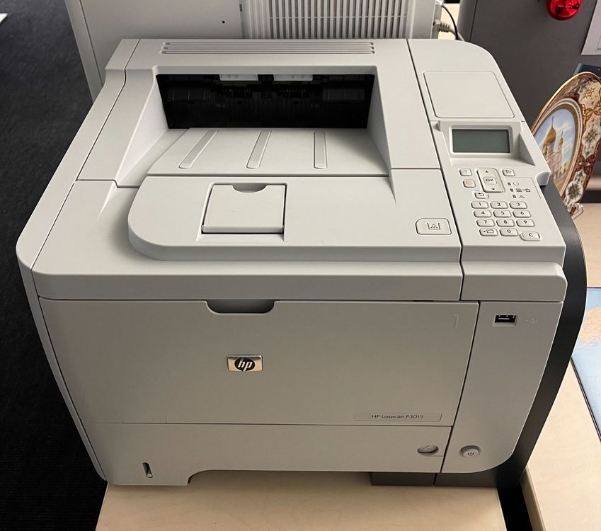 Drucker Printer HP LaserJet P3015 | Kaufen auf Ricardo