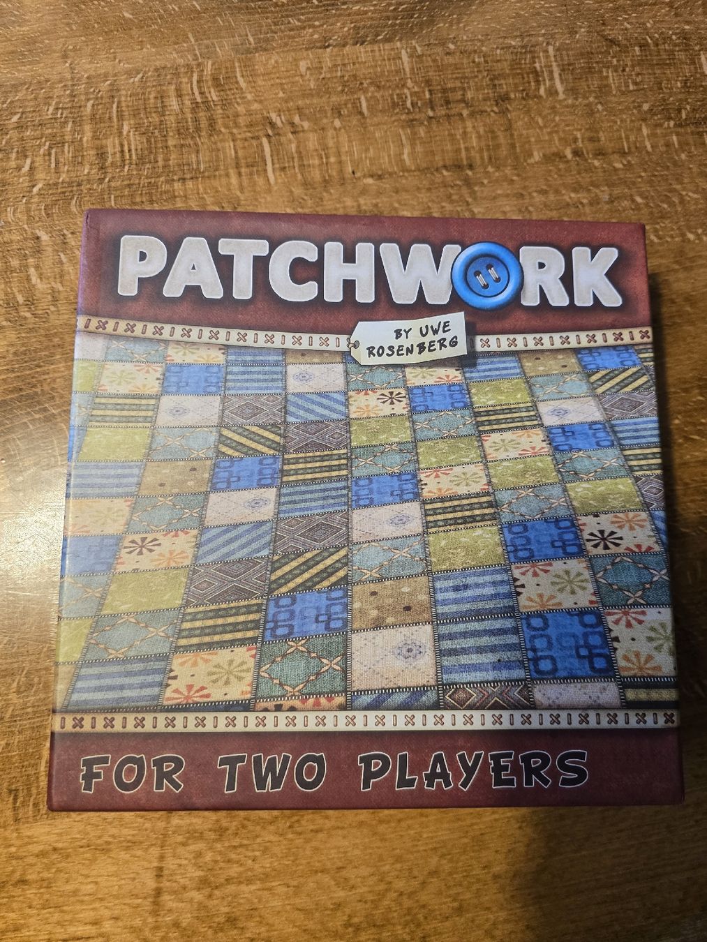 Giochi: Patchwork Uwe Rosenberg Brettspiel guter Zustand – Usato da Zürich venduto da smbebaye