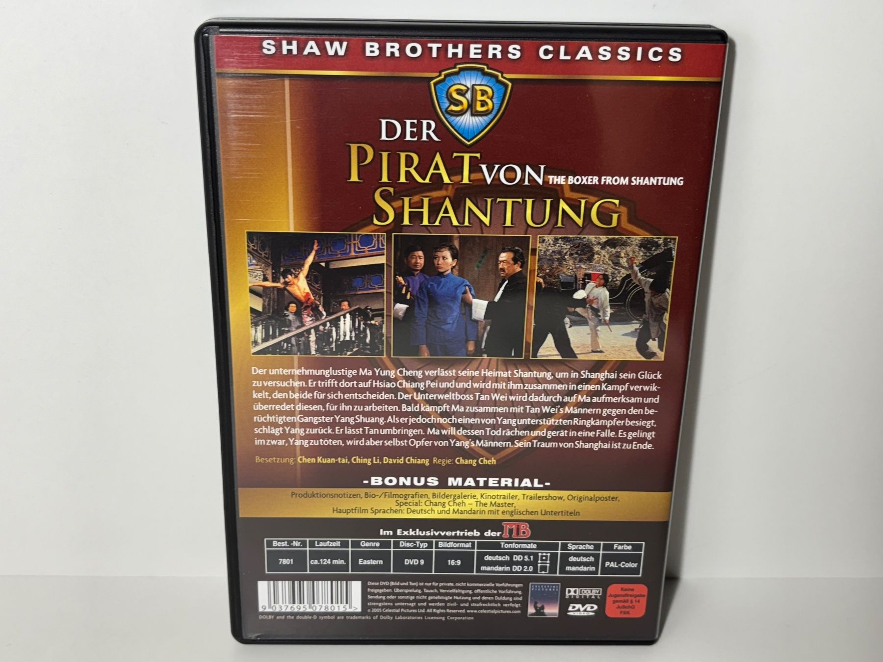 Tutti i DVDs: Der Pirat von Shantung DVD – Usato da Wilderswil venduto da Sstriker 1