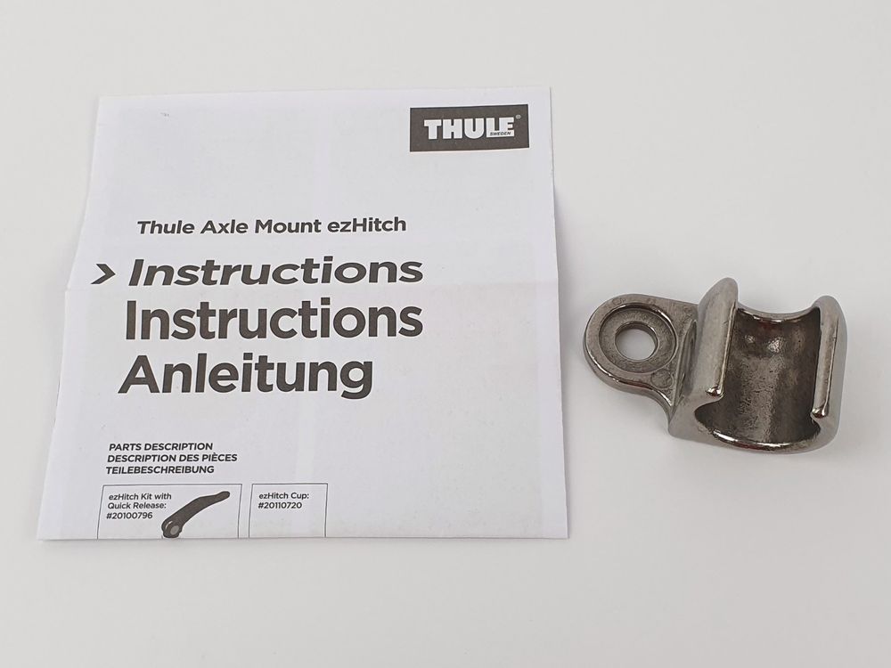 Thule deals ezhitch cup