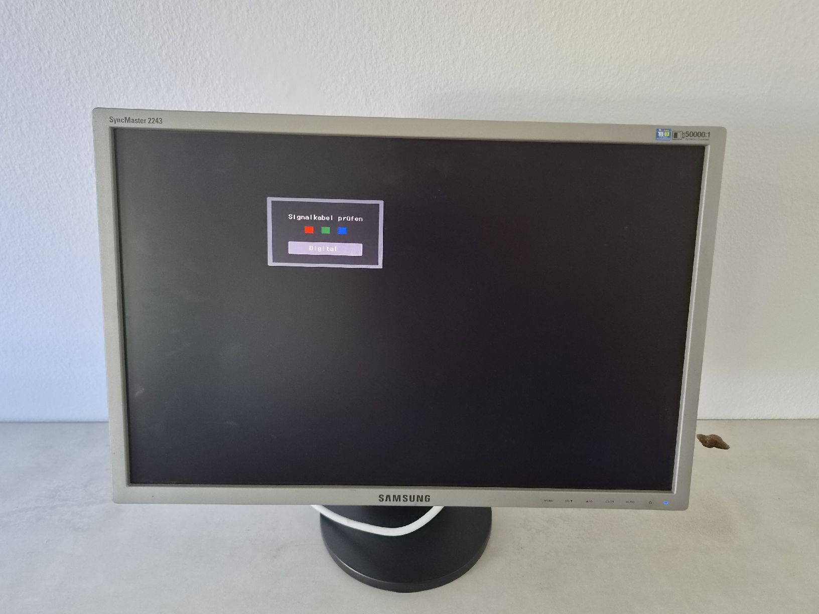 Samsung Monitore: Samsung 22" SyncMaster 2243 – Gebraucht aus SCHAFFHAUSEN von Atami99 2
