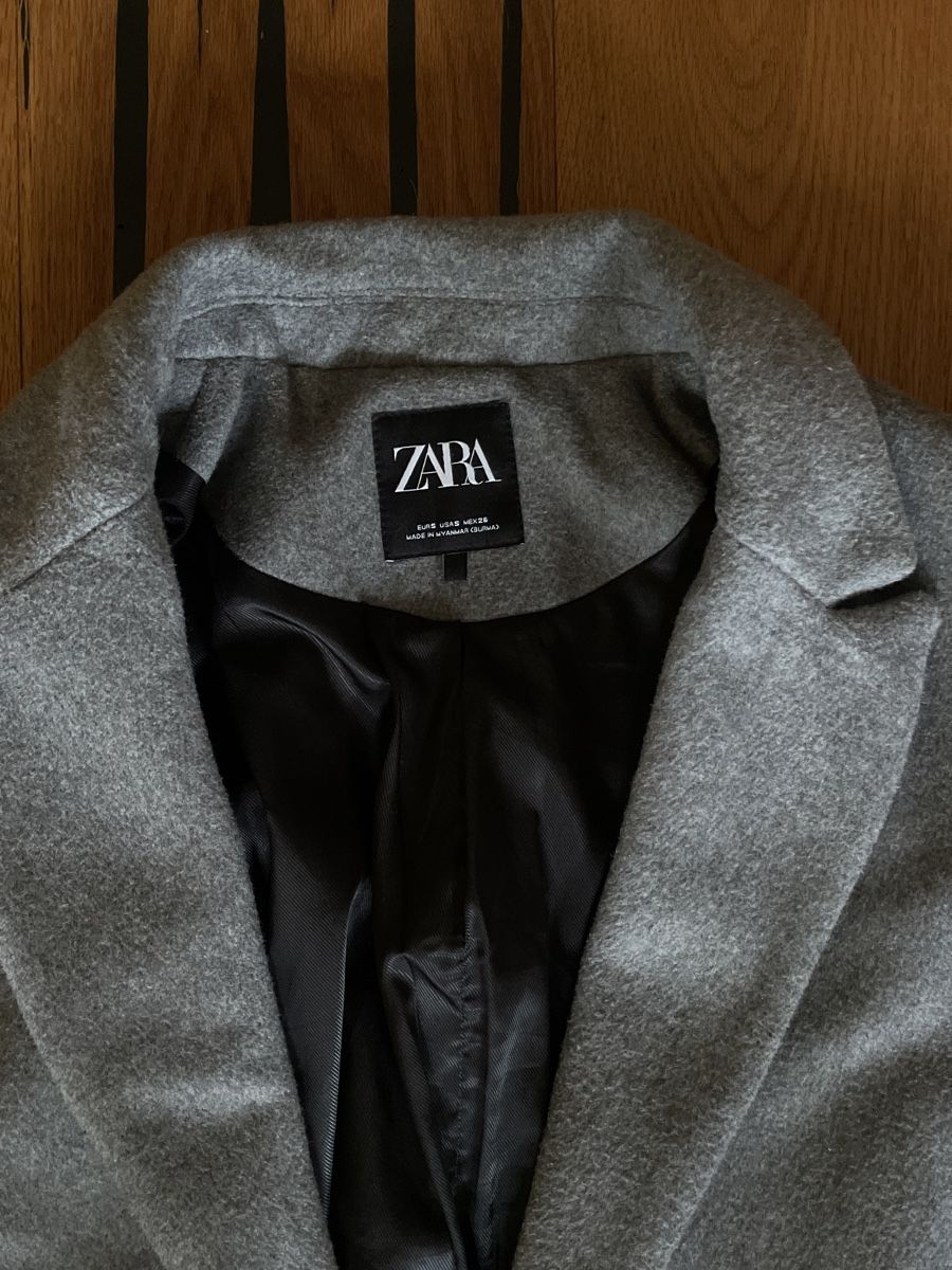 Zara Mäntel: Zara Damenmantel Gr. S, Mantel, grau – Gebraucht aus Weinfelden von aline.brc 1