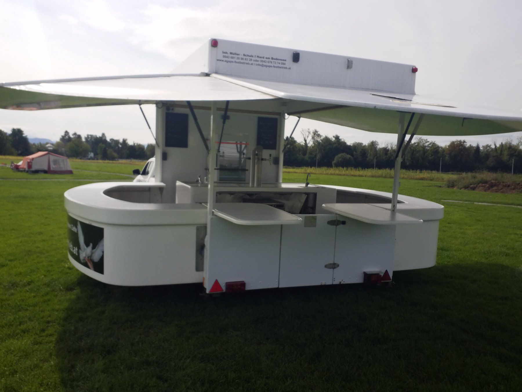 Rimorchi: Bier Ausschankwagen Brandt – Usato da wildhaus venduto da chr_b9fq