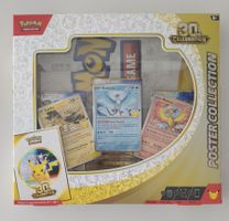 Pokémon 30th Celebration Poster Collection Anniversary EN