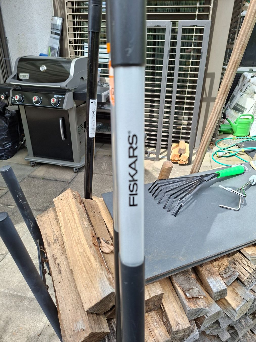 Fiskars Tutti gli attrezzi: Schneeschaufeln – Usato da Ottoberg venduto da Patric650920 2