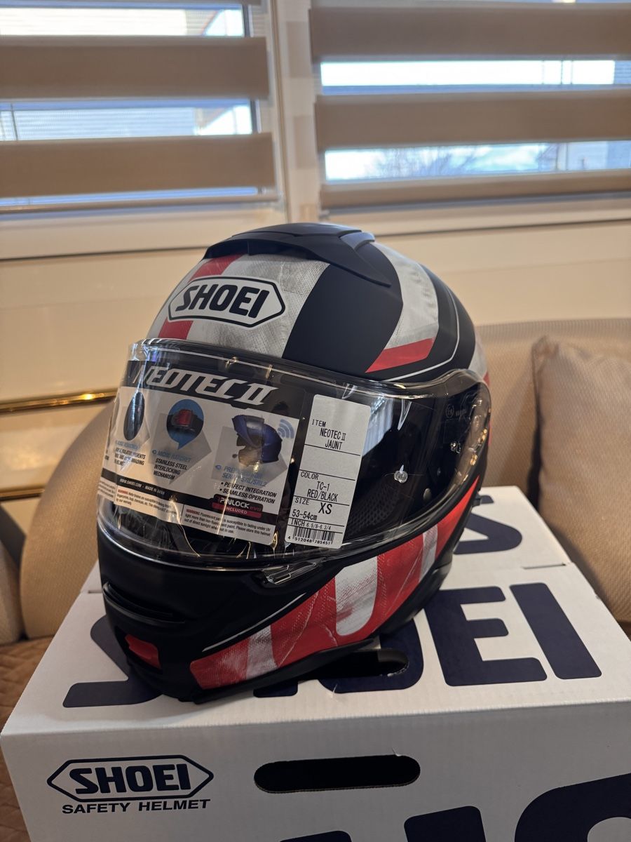 Shoei Caschi & visiere: Casque de moto modulable Shoei Neotec || – Nuovo e nell'imballaggio originale da Bulle venduto da Leo1202