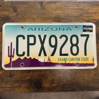🇺🇸 U.S. Autoschild - Arizona CPX9287 - ORIGINAL