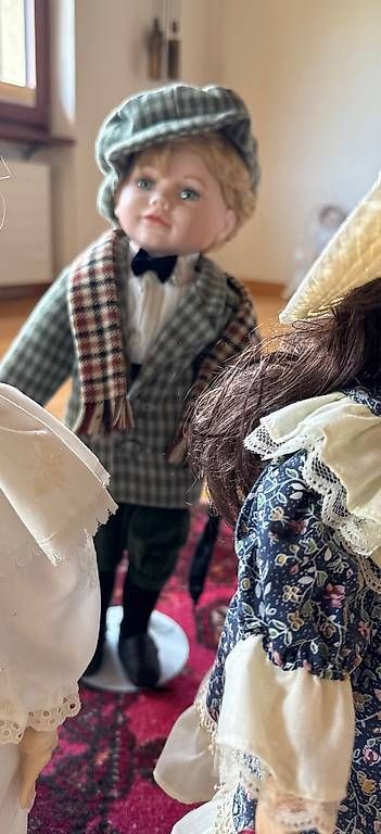 Puppen: diverse handgemachte antike Kinderpuppen – Gebraucht aus Rothrist von Dirtyroman 2