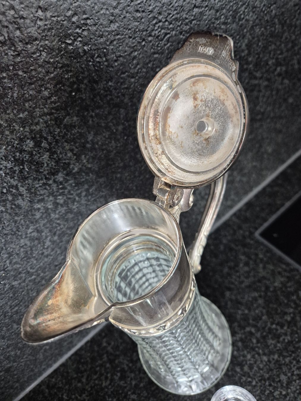 Caraffe: Glasskaraffe und Gläser – Usato da Obergerlafingen venduto da Country-Living 3