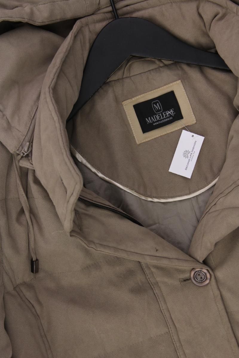 Mäntel: Madeleine Kapuzenmantel Gr. 40 braun – Gebraucht aus Neustadt an der Waldnaab von SecondLifeFashion 1