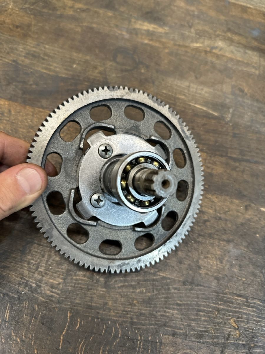 Puch Ciclomotori: Puch Maxi e50 Getrieberad RAR – Usato da Rebstein venduto da Svnb03 2