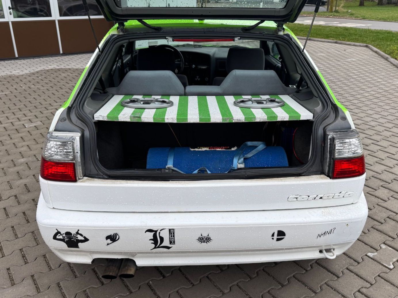VW Autos: VW Corrado G60 – D'occasion à Wila par kev8tech 5