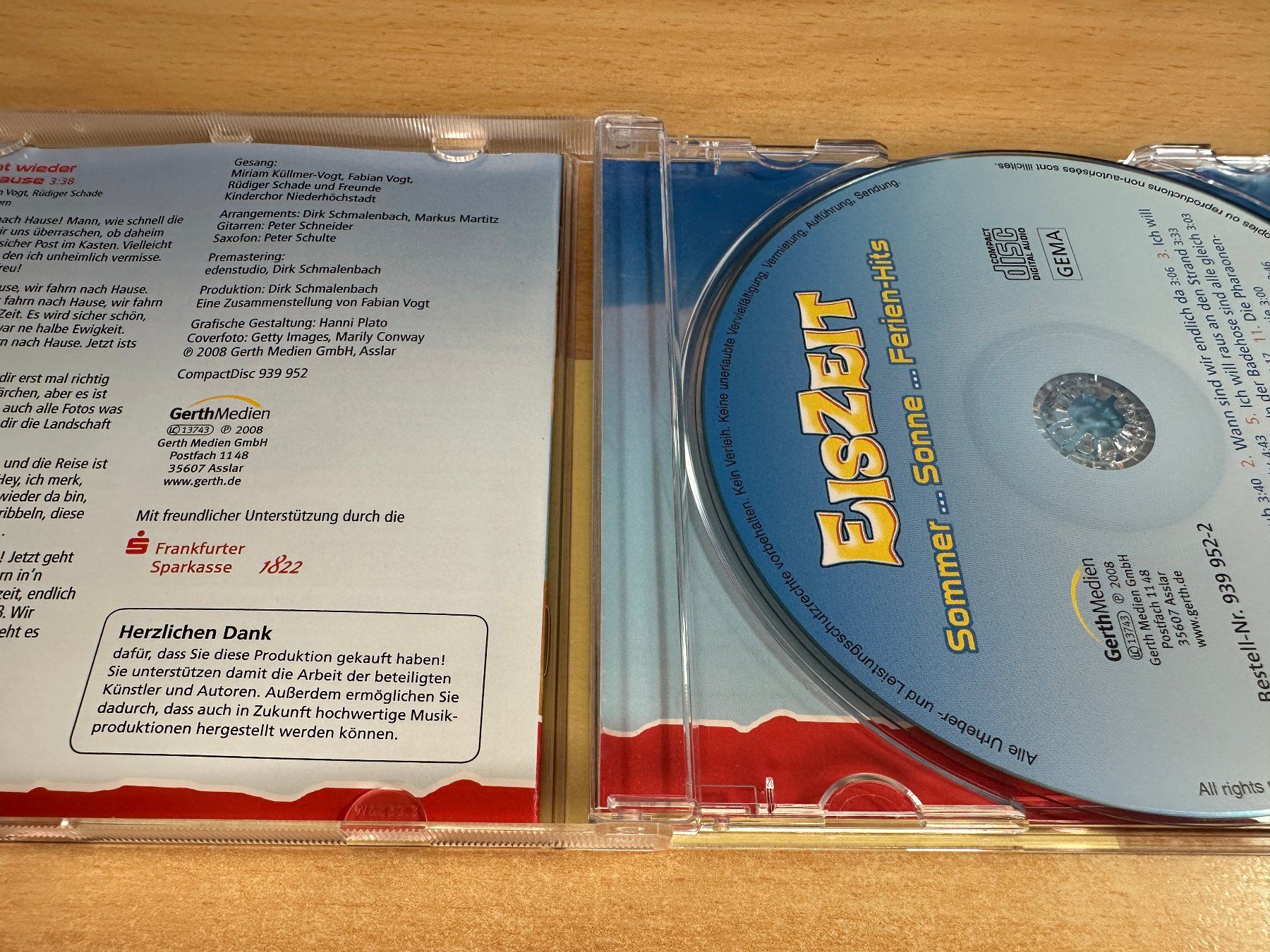 CD: C1 EISZEIT - Sommer ... Sonne ... Ferien- Hits – Usato da Rikon im Tösstal venduto da Alpenmutz 2