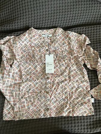 Bluse langarm, Marke Noppies, Grösse 104, Neu