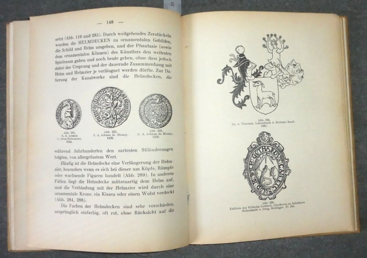 Libri: Handbüchlein der Heraldik – Usato da Scuol venduto da SAK 6