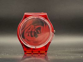 Swatch "Pack The Rose" - GR136 (neuve, fête des mères) 1998