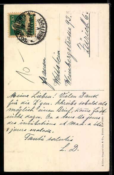Cartoline postali: AK Solothurn, Baslertor – Usato da Berlin venduto da bartko-reher 1