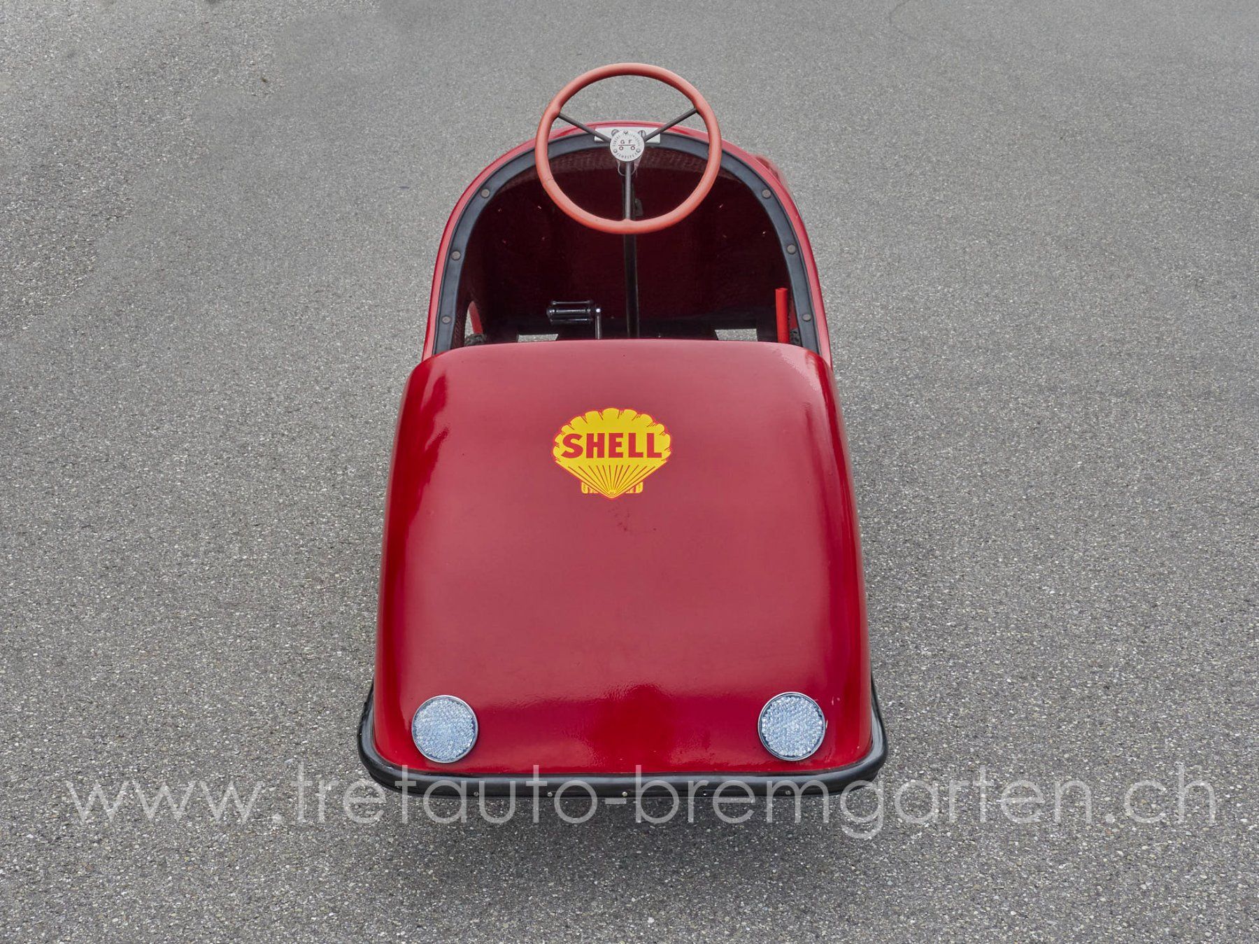 Giocattoli: Shell Porsche 356 – Usato da Bremgarten AG venduto da NIKSELBREM 2