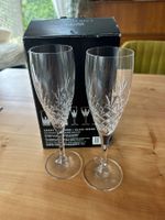 Sektgläser Frederik Bagger 2er Set Kristallglas neu