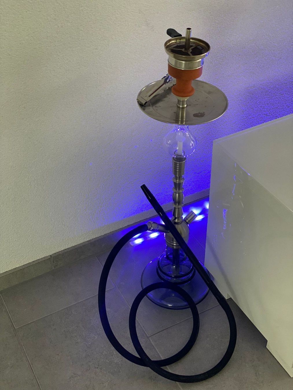 Narghilé: AMY Shisha mit Molassefänger – Usato da Dübendorf venduto da Nemo_0 2