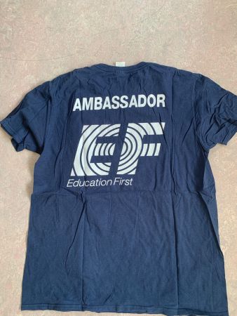 EF T-Shirt Gr. L