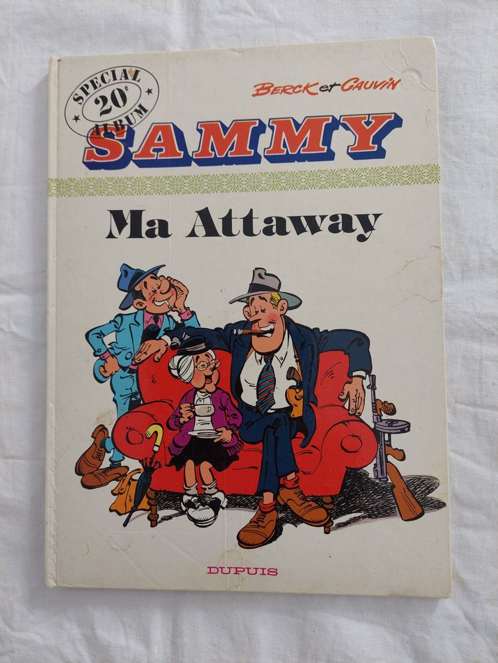 BD: Sammy T.20 Ma Attaway EO 1986 BE – D'occasion à Genève par Blu_BD