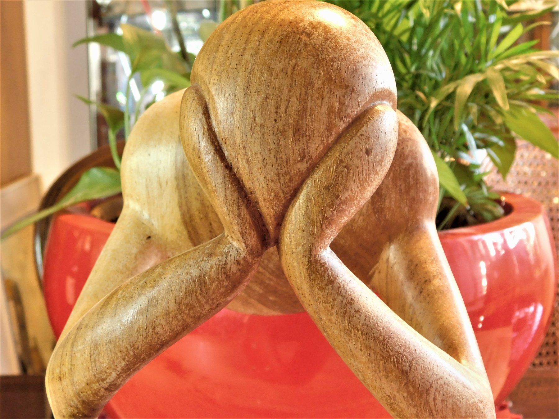 Sculture & Statue: Art Deco Modern Kunst Holz Skulptur – Usato da Emmenbrücke venduto da Ulisse-22 4