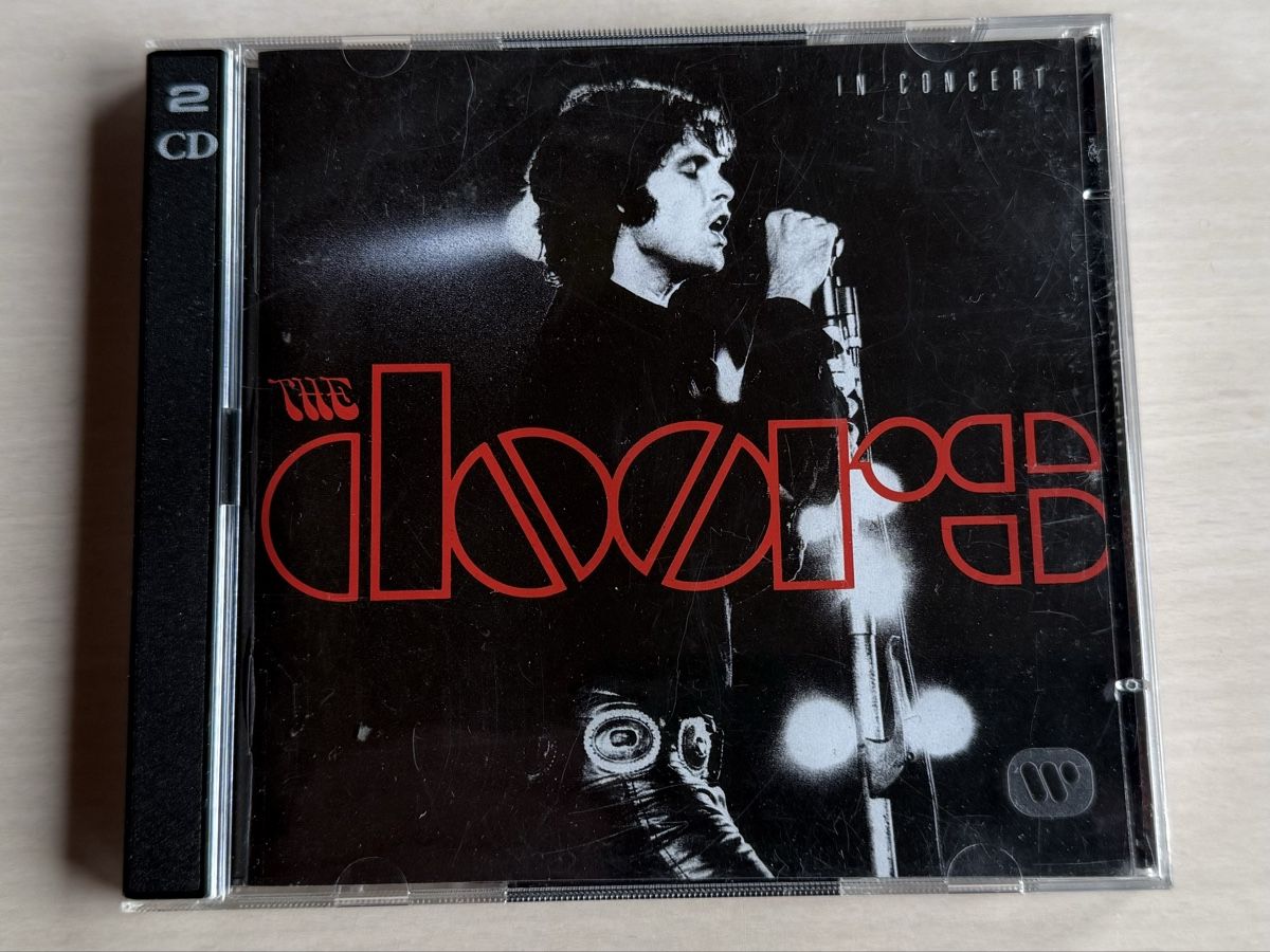 CD: The Doors - In Concert - Doppel CD – Usato da Oberried Brienz venduto da Chyara