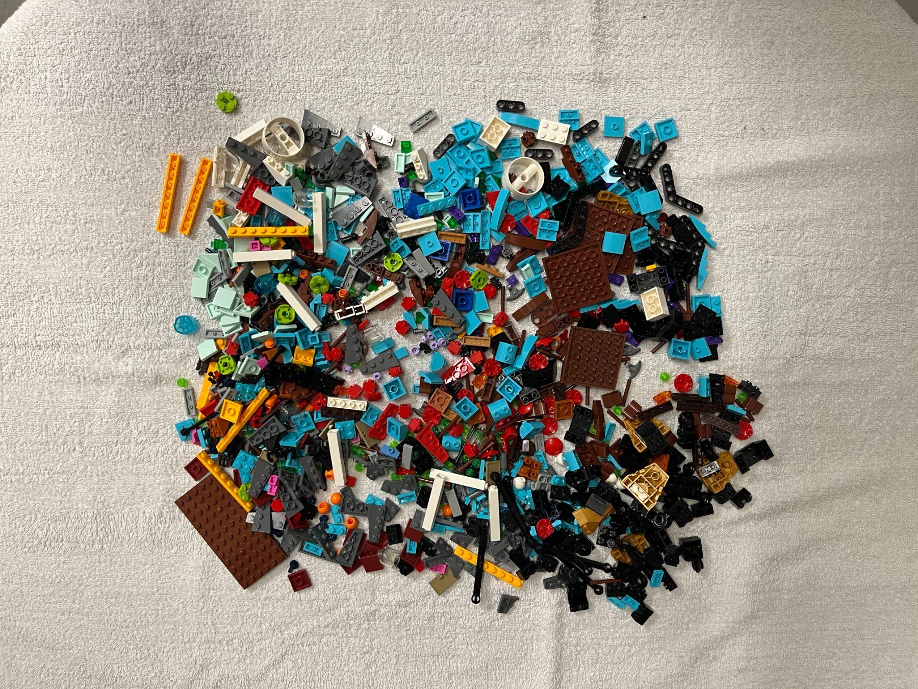 Lego Kit di costruzioni: LEGO Einzelteile-Lot #1 – Nuovo (secondo la descrizione) da Buchs ZH venduto da Sentenza78 1