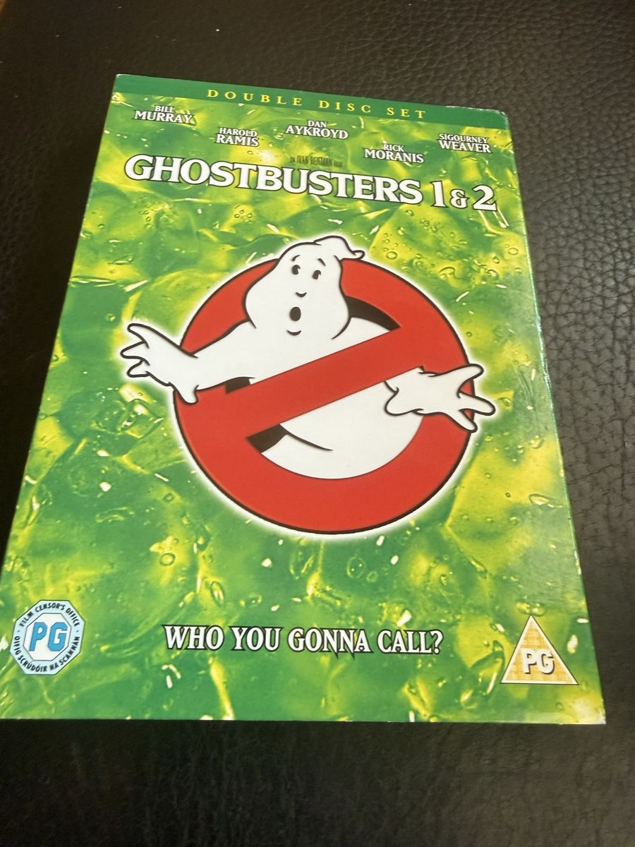 Tutti i DVDs: Ghostbusters 1 et 2 – Usato da Troinex venduto da grigri2020