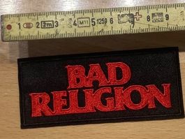 Bad Religion - Patch Sticker Aufnäher Rock Punk Metal