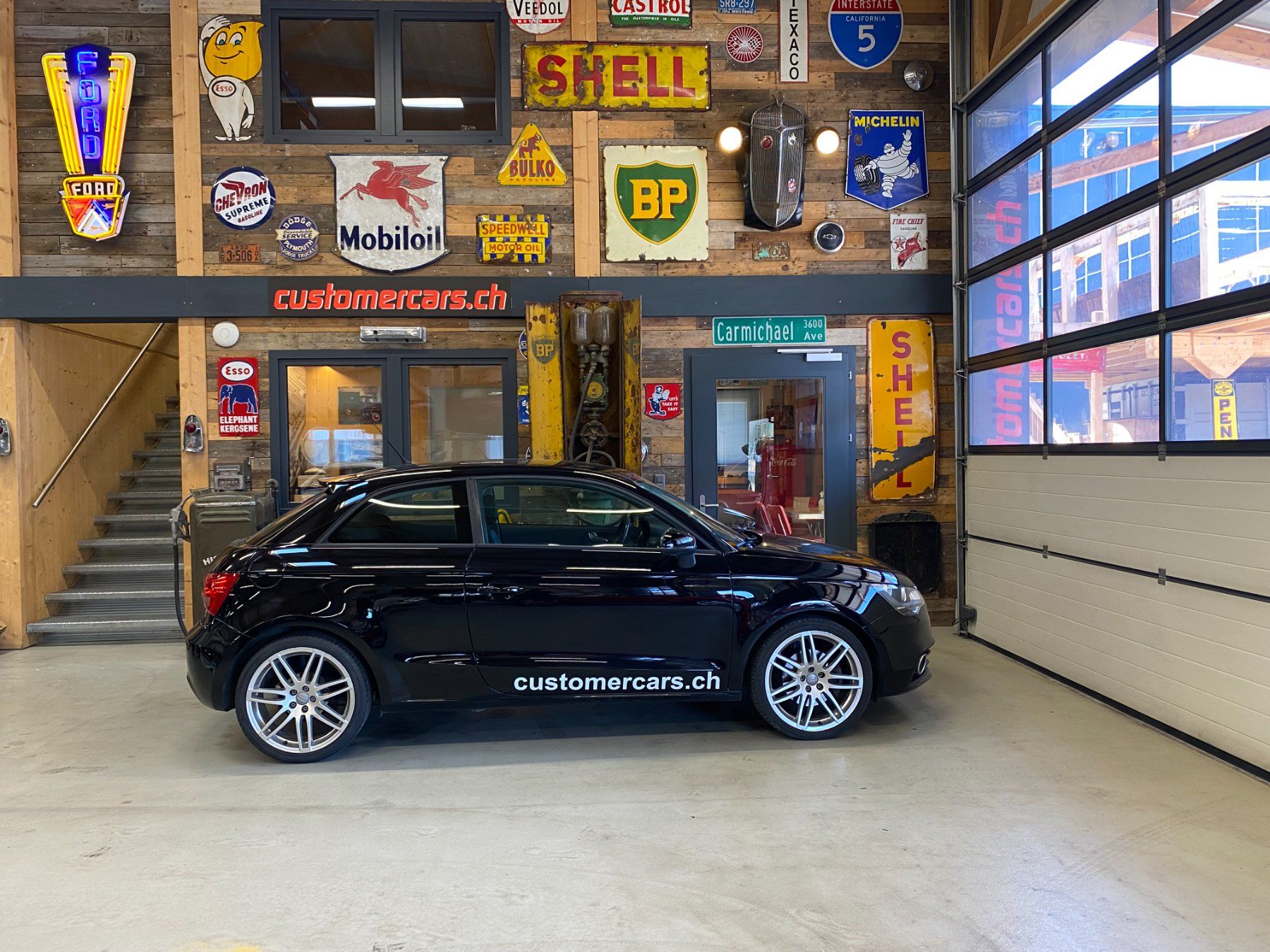 Audi Automobili: Audi A1 Ambition frisch ab MFK – Usato da Rafz venduto da CuCaRafz