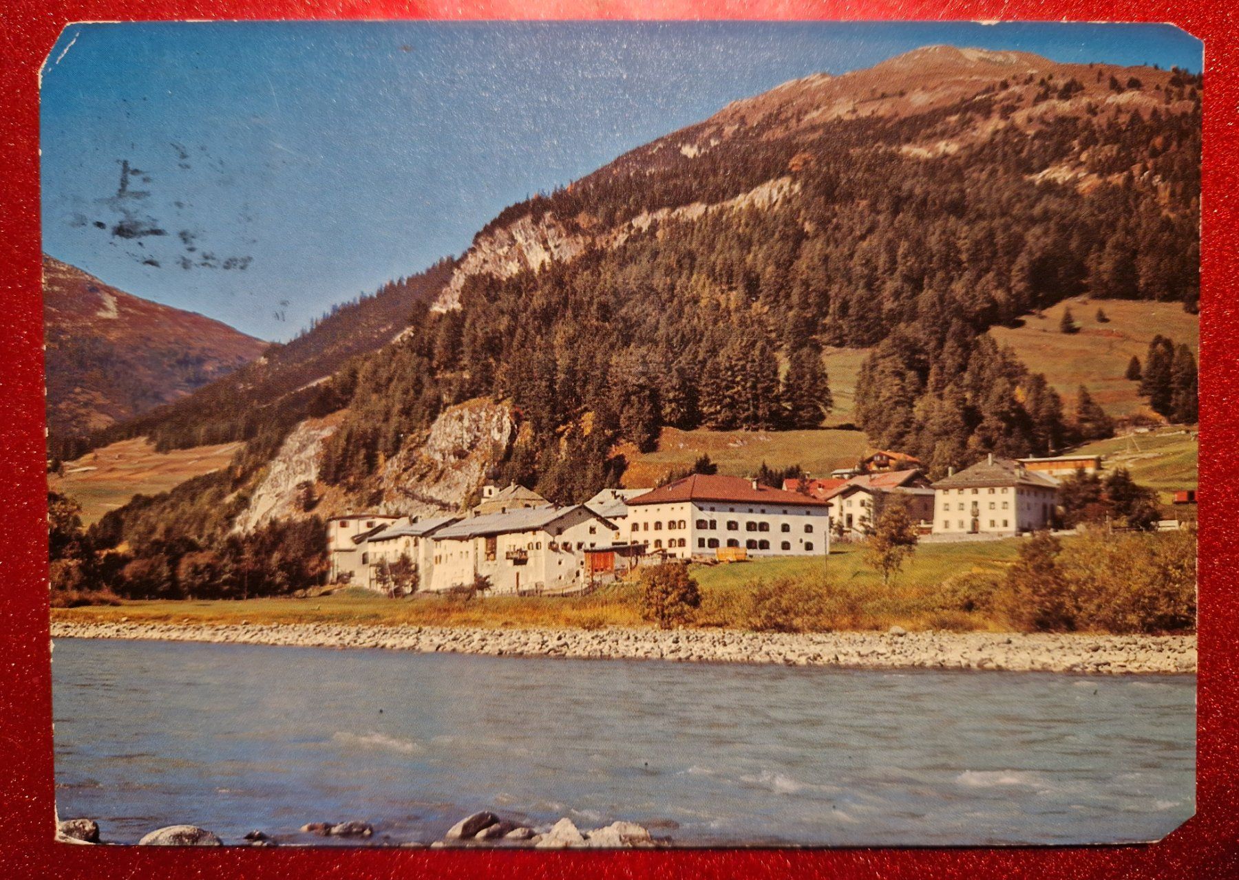Cartoline postali: Madulain Oberengadin 1980 – Usato da Melchnau venduto da Fishel