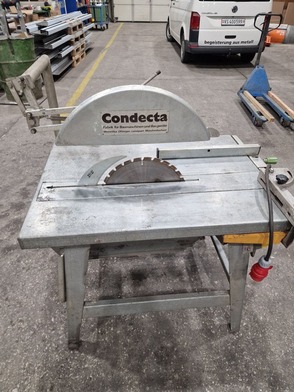 Seghe: Baukreissäge Condecta 400V – Usato da Steg VS venduto da 3dmetall_AG 3