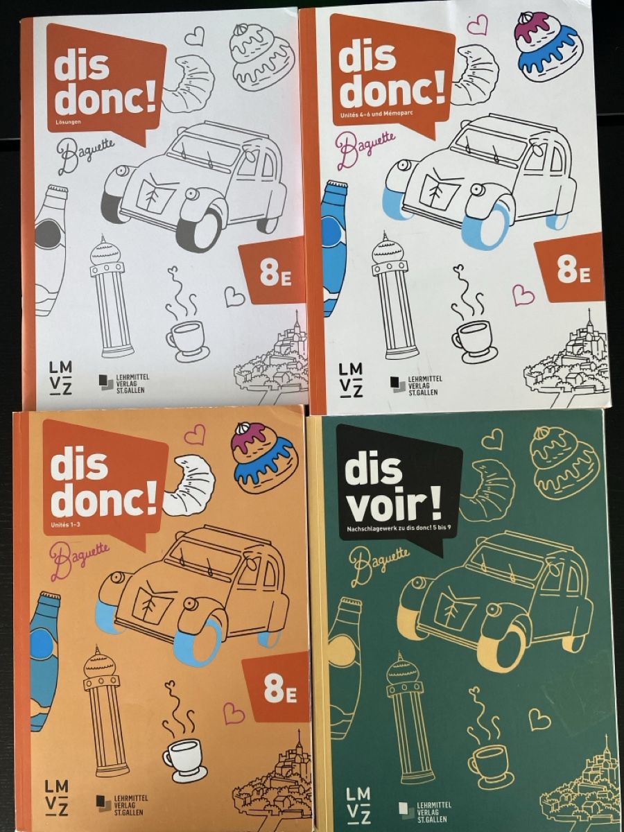 Bücher: Französisch Lernheft Dis Donc! 8E  – Gebraucht aus Belp von Miskan