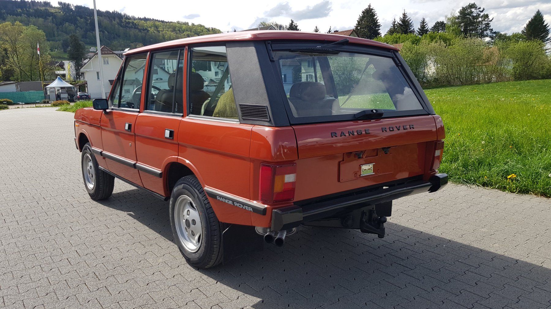Land Rover Automobili: Range Rover Classic 3.5 V8 (Projekt) – Usato da Reinach AG venduto da Goldtimer 2